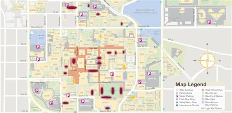 Asu Downtown Phoenix Campus Map