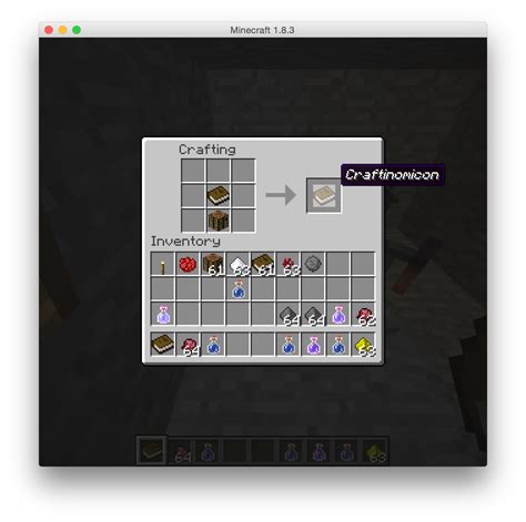 Recipe Book Minecraft Mod 1 8 | Besto Blog