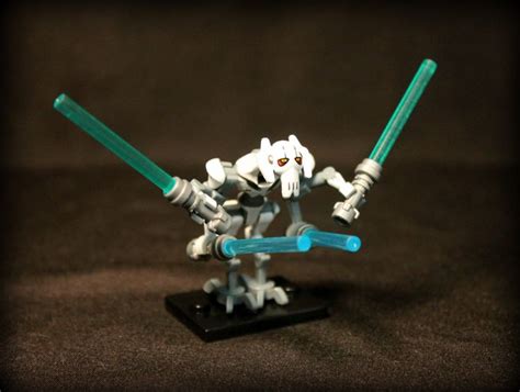 General Grievous Custom Star Wars Minifigure. Lego Compatible. | Etsy | Mini figures, Lego, Star ...