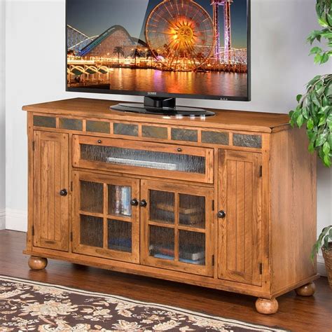 Sedona Counter Height TV Console Sunny Designs | Furniture Cart