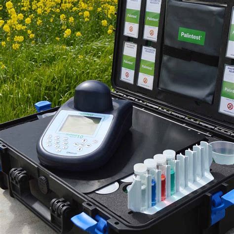 Soil Testing Kits for Agriculture and Amenity - Martin Lishman Ltd