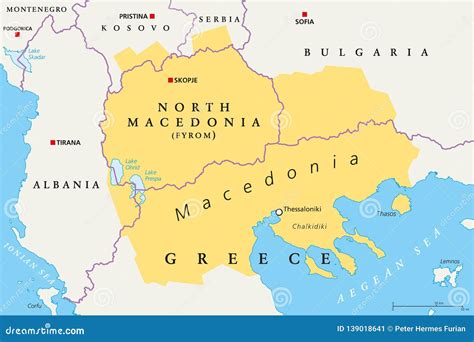 North Macedonia On Europe Map - Greece approves Macedonia name change | News | DW | 25.01.2019 ...