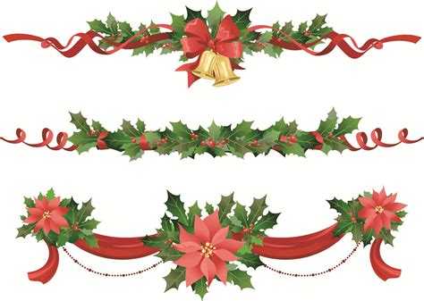 Christmas Decorations Vector Pack by Garcya on DeviantArt