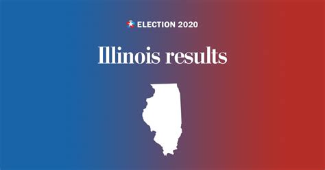 Illinois 2020 live election results | The Washington Post