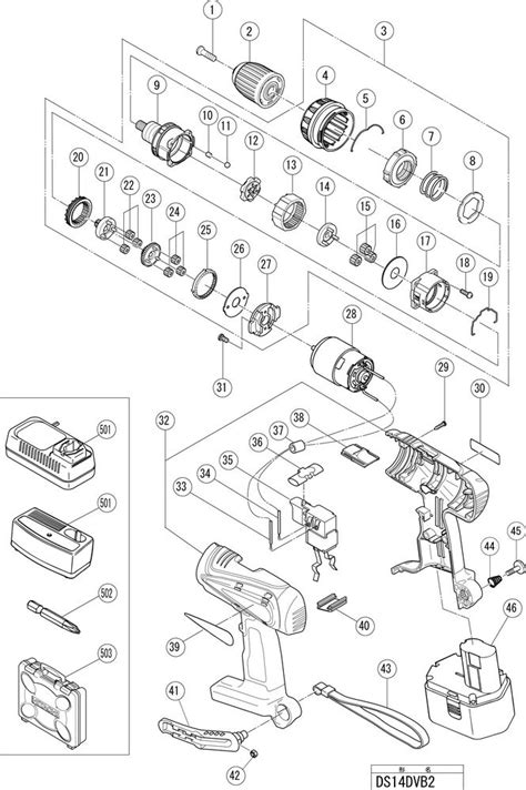 Hitachi Cordless Drill Parts | Reviewmotors.co