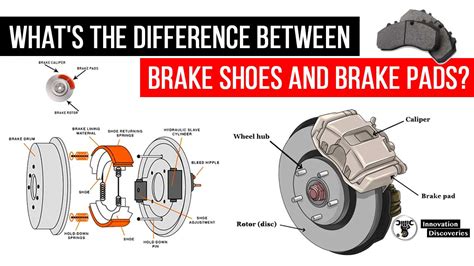 What's the difference between brake shoes and brake pads?