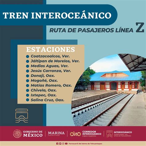 Conoce las estaciones del tren INTEROCEANICO