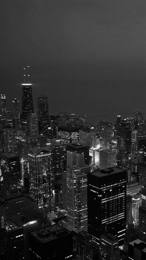 Black And White City Wallpaper - WallpaperSafari