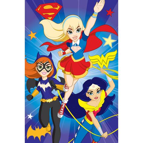 DC Super Hero Girls Party Game - Walmart.com