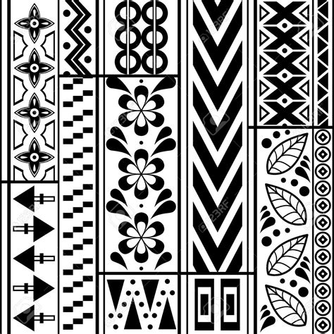 Image result for NATIVE DESIGNS AND PATTERNS | Seamless patterns, Black and white background ...