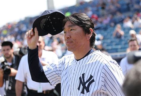 Former World Series MVP Hideki Matsui to throw 1st pitch at Yankees ...