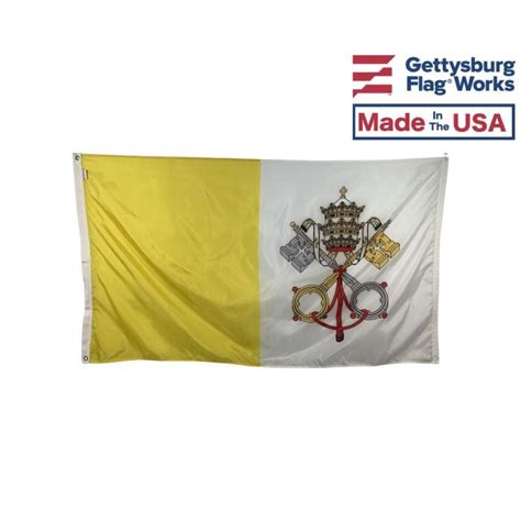 Vatican City Flag – Outdoor