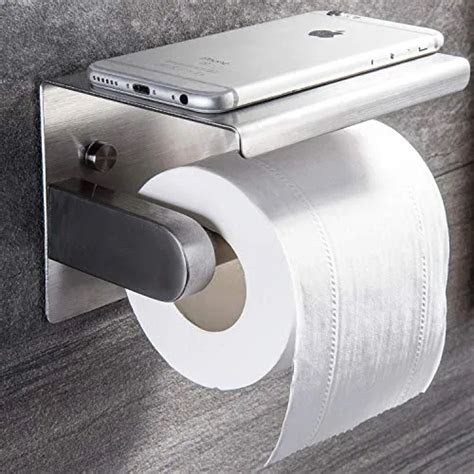 YIGII Toilet Paper Holder - Stainless Steel Toilet Paper Roll Holder ...