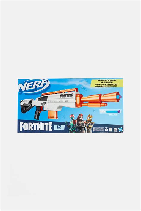 Hasbro nerf fortnite ir motorized blaster dartblasting fortnite blaster ...