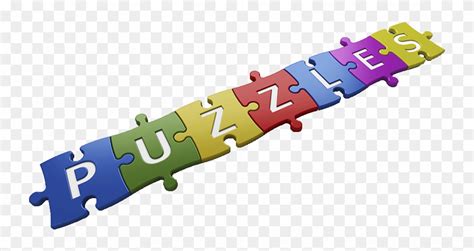 Puzzle clipart word puzzle, Puzzle word puzzle Transparent FREE for ...