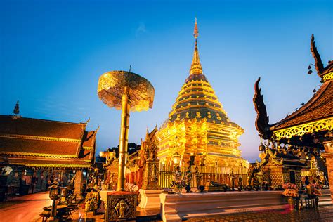 9 Beautiful Temples In Chiang Mai Unlike Anywhere Else In Thailand