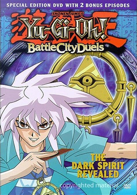 Yu-Gi-Oh!: Battle City Duels - The Dark Spirit Revealed (DVD 1996 ...