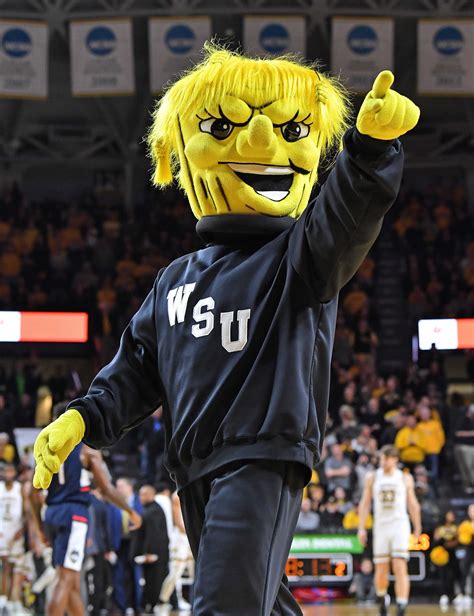 UFC Wichita photos: What the hell is this Shocker mascot, anyway?! | MMA Junkie