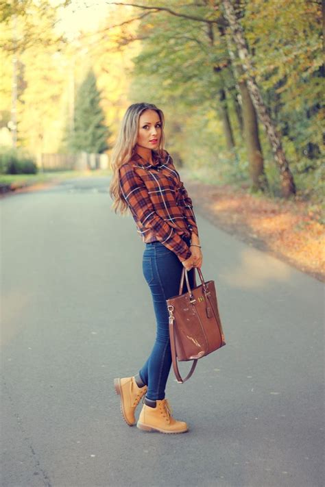 60+ Outfit Idea to Wear Timberland Boots for Girl that You Must Try ...