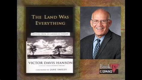 Victor Davis Hanson - The Land That Was Everything - Booktalk - YouTube