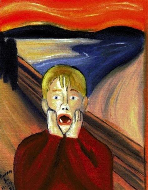 'The Scream' Parody | Art parody, Famous art, Scream parody