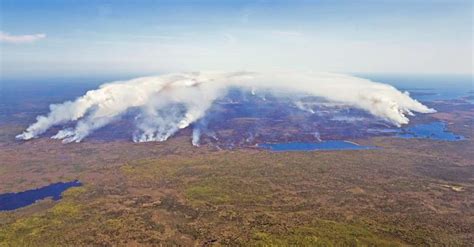 Massive wildfire in southwestern Nova Scotia has coastal town of Shelburne on edge | CityNews ...