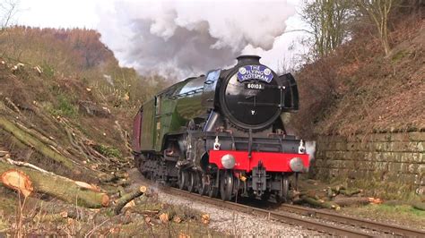 LNER A3 60103 'Flying Scotsman' - North Yorkshire Moors Railway - 20th ...