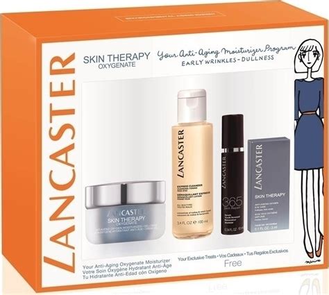 Lancaster Skin Therapy Oxygenate Set | Skroutz.gr