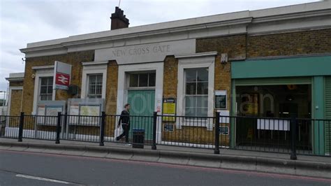 New Cross Gate Station, New Cross, London - See Around Britain