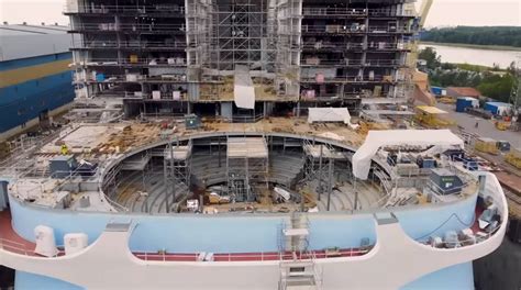 Construction Update on Royal Caribbean's Next New Cruise Ship, Icon of the Seas