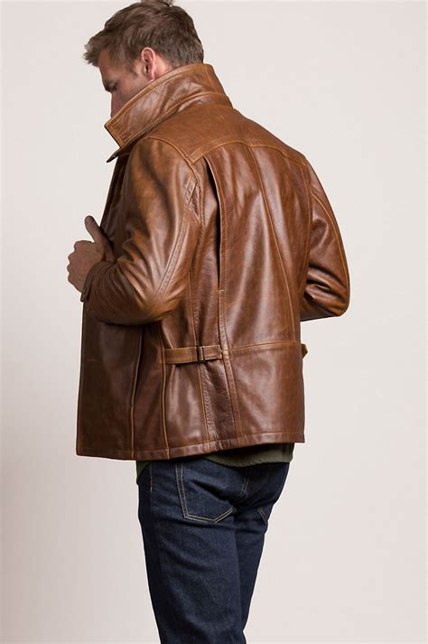 Route 66 Italian Calfskin Leather Jacket | Overland