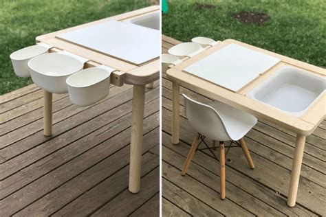 10 IKEA Sensory Table Hacks for Kids
