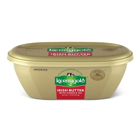 Kerrygold Irish Butter with Canola Oil - Shop Butter & Margarine at H-E-B