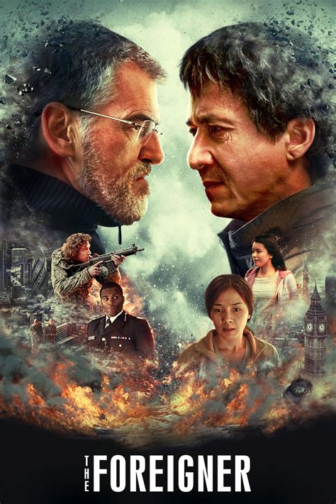 The Foreigner (2017) - Posters — The Movie Database (TMDB)