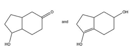 Find out if the given pair of compounds as keto-enol tautomers or ...