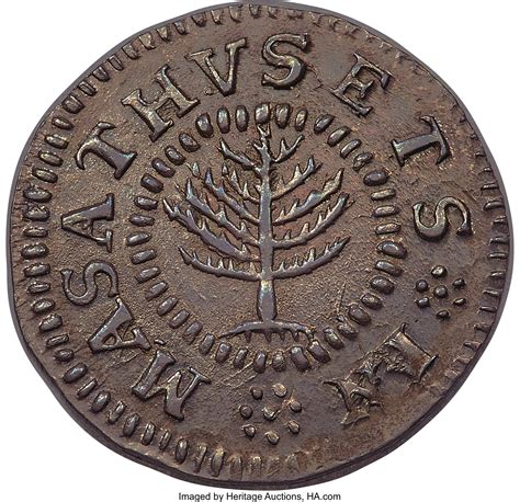 1652 Pine Tree Small Planchet Colonial & Post Colonial Coin Pricing ...