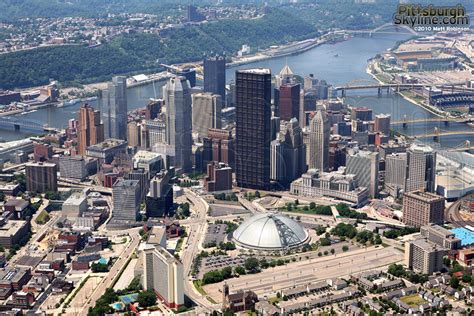 Downtown Pittsburgh Aerial Photographs - PittsburghSkyline.com ...