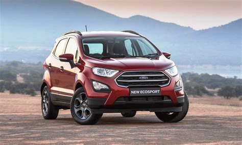 We bring you full details on the refreshed Ford EcoSport SUV