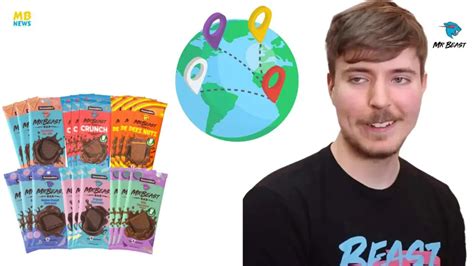 Top 15 Locations To Purchase MrBeast's Feastables Chocolate!