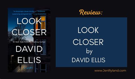 Review of Look Closer - Jen Ryland Reviews