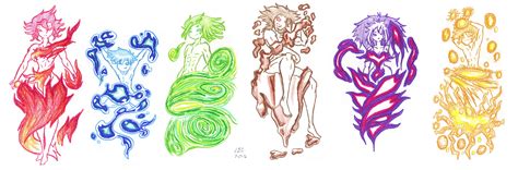 Elementals - Spirits by JayLee2014 on DeviantArt