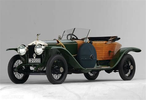 Rolls-Royce Silver Ghost 1906 - 1926 Cabriolet :: OUTSTANDING CARS