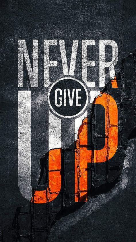 Discover more than 84 never give up quotes wallpaper best - in.coedo.com.vn