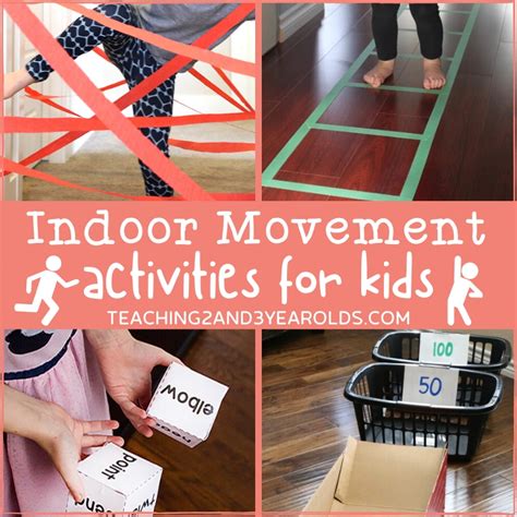 Indoor Movement Activities for Home