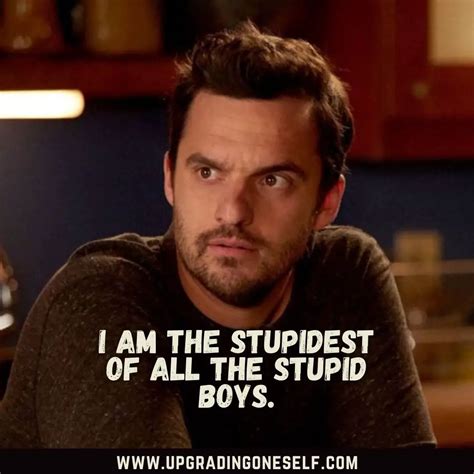 Nick Miller quotes (1) - Upgrading Oneself