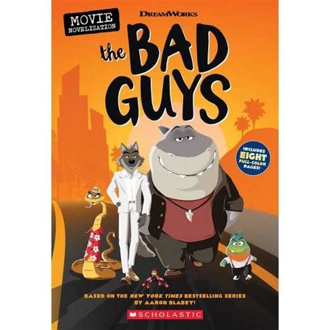 The Bad Guys Movie Novelization - By Scholastic (paperback) : Target