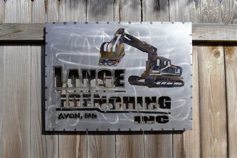 Metal Business Sign