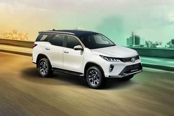 MG Gloster 2024 vs Toyota Fortuner Legender Comparison - Prices, Specs ...