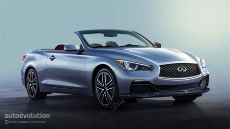 Infiniti Q60 Convertible to Enter Production in Early 2017, Will Get ...