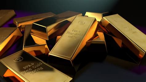 Gold Bars in a Pile Stock Footage Video (100% Royalty-free) 1057929988 ...